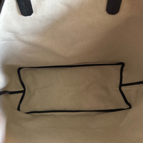 Goyard Black and Brown Patterned Tote - Picture 3 of 9